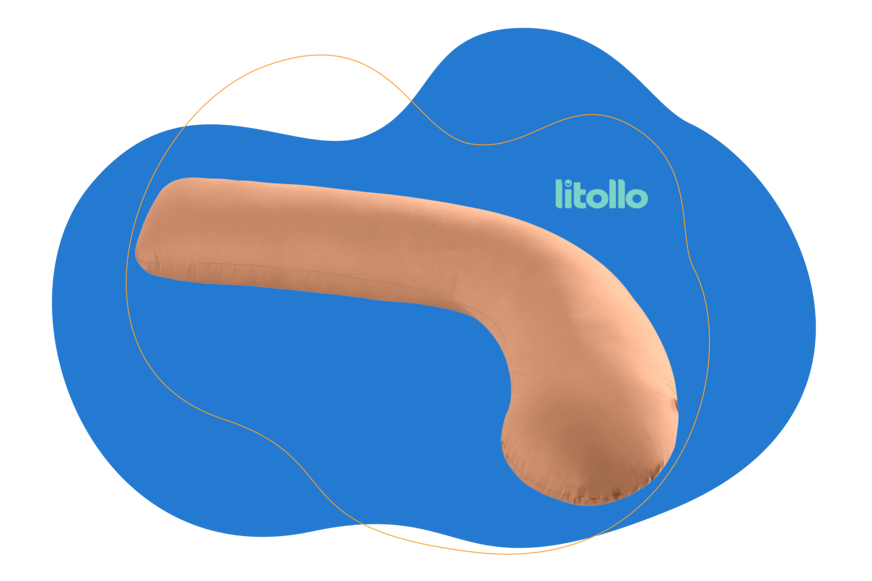 Litollo zwangerschapskussen Jvorm